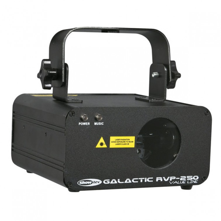 Лазерен светлинен ефект HIGHLITE Galactic RVP250 Value Line